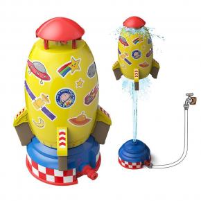 Children's Outdoor Rocket Lift-Off Water Spray Toys Parent-Child Interactive