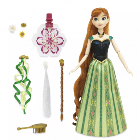 Anna hair play doll