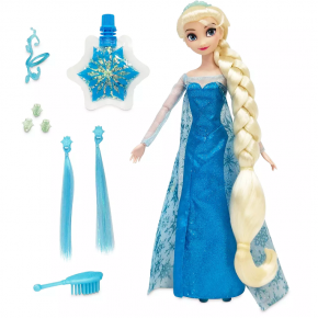 Elsa hair play doll