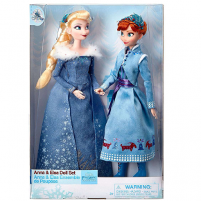 Anna & Elsa Doll 2-Pack