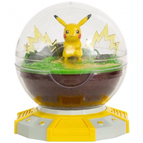 Pikachu Illuminated Terrarium